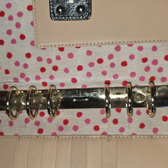 Kate Spade Black Leather Planner Agenda - Picture 10 of 10